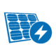 Photovoltaik-geführtes Laden