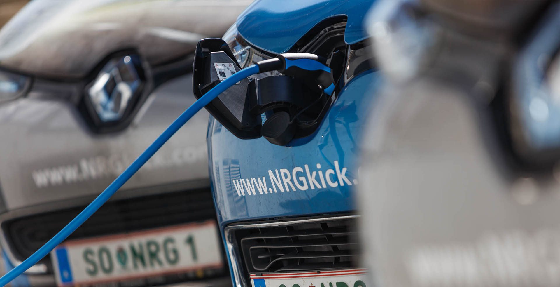 Elektroauto laden mit NRGkick