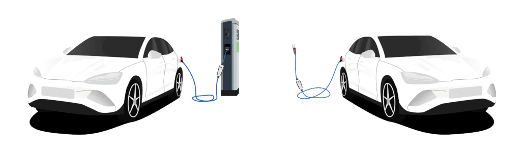 3 Lademöglichkeiten für E-Autos