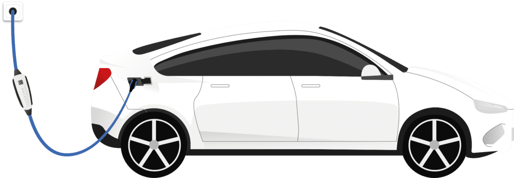 Elektroauto mit Mode 1 laden