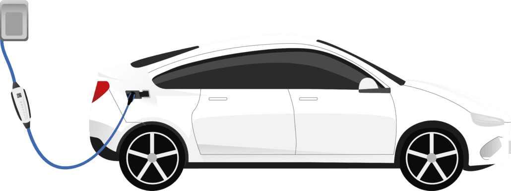 Elektroauto mit Mode 3 laden