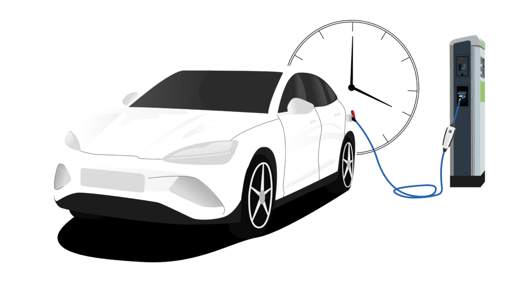 Ladeleistung und Ladezeit bei E-Autos