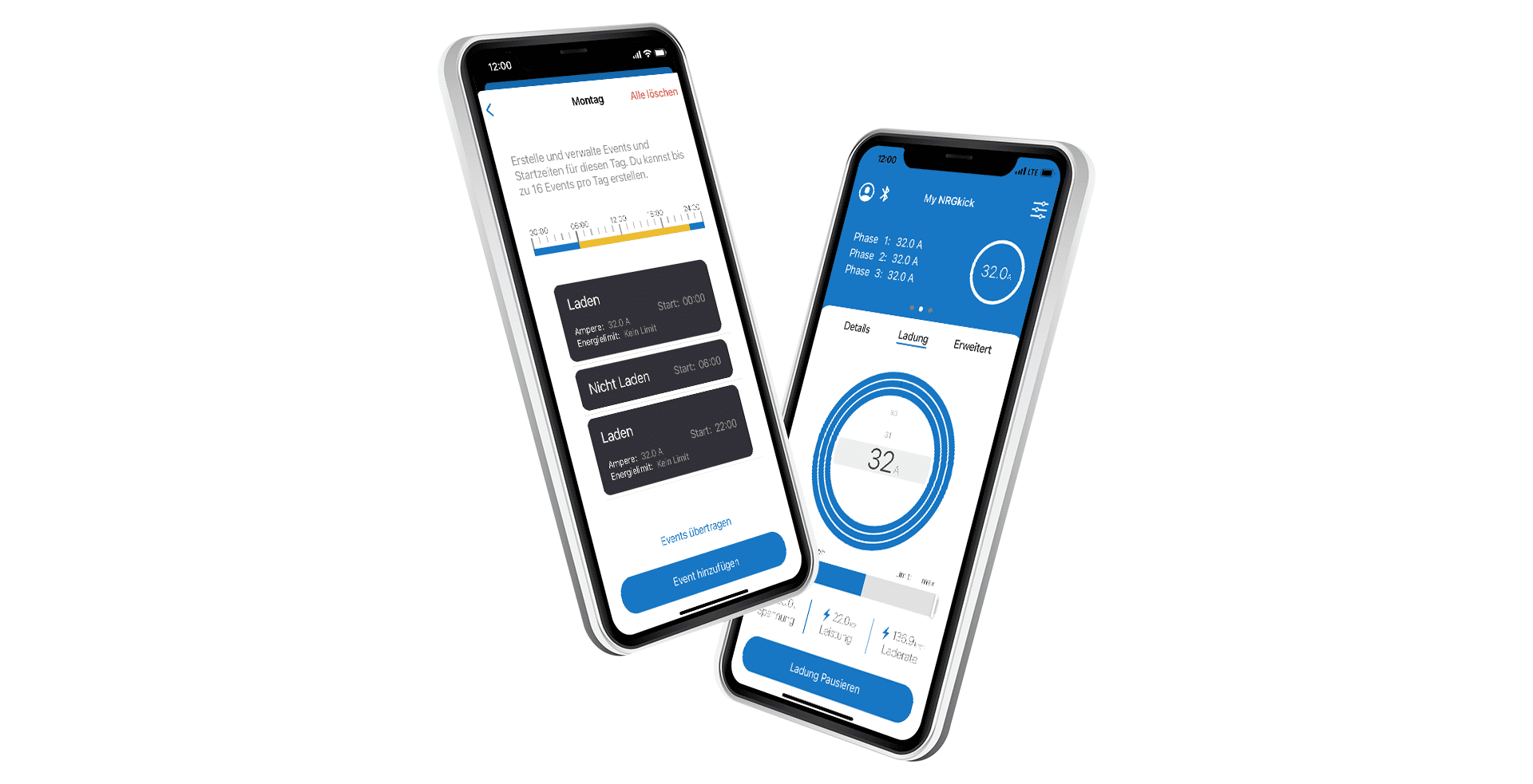 lademanagement am handy