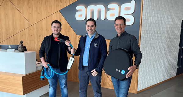 NRGkick, The Mobility House & AMAG Group
