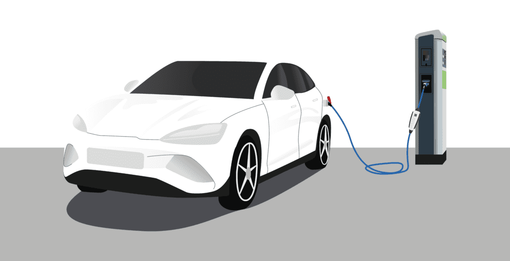 E-Auto laden