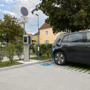 Stärkste Ladesäulen in Österreich