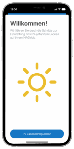 NRGkick kostenlose App pv laden