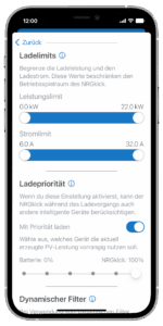 photovoltaik überschussladen mit nrgkick