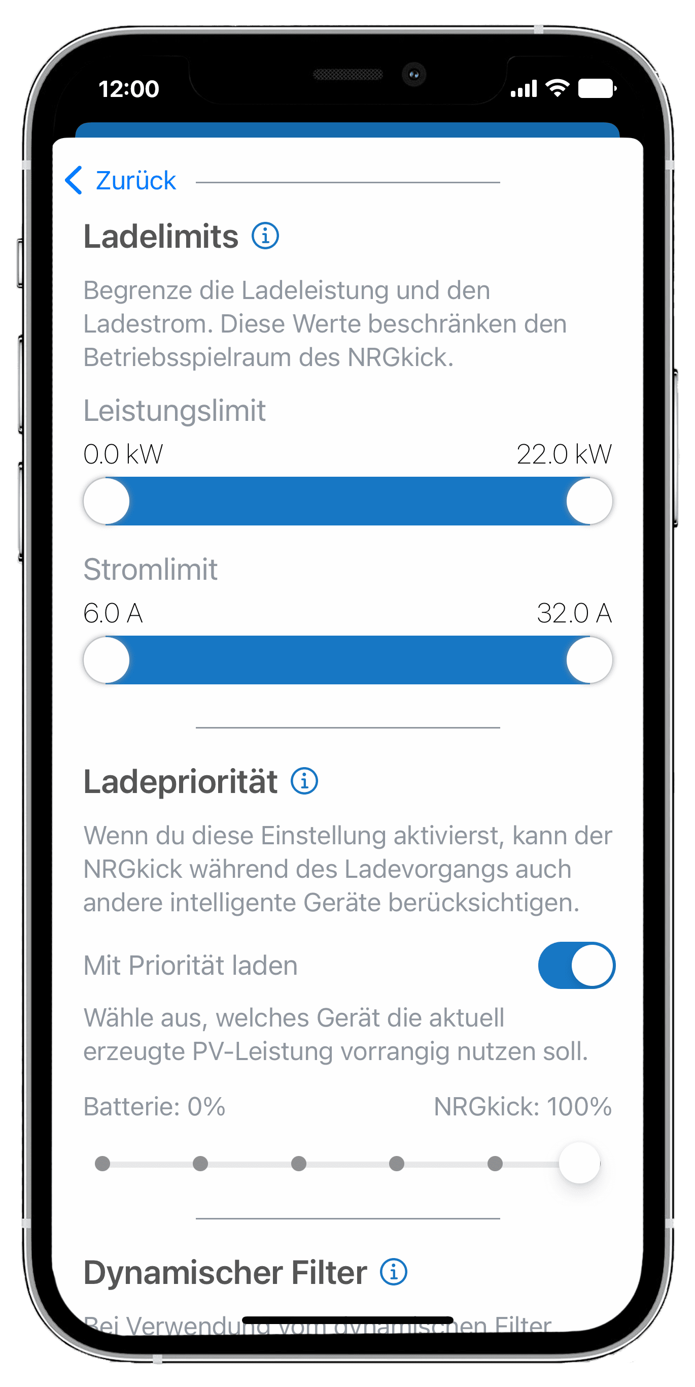 PV-Laden mit NRGkick