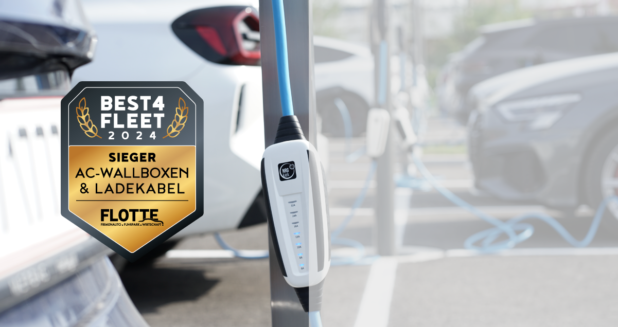 NRGkick Best4FLEET Award