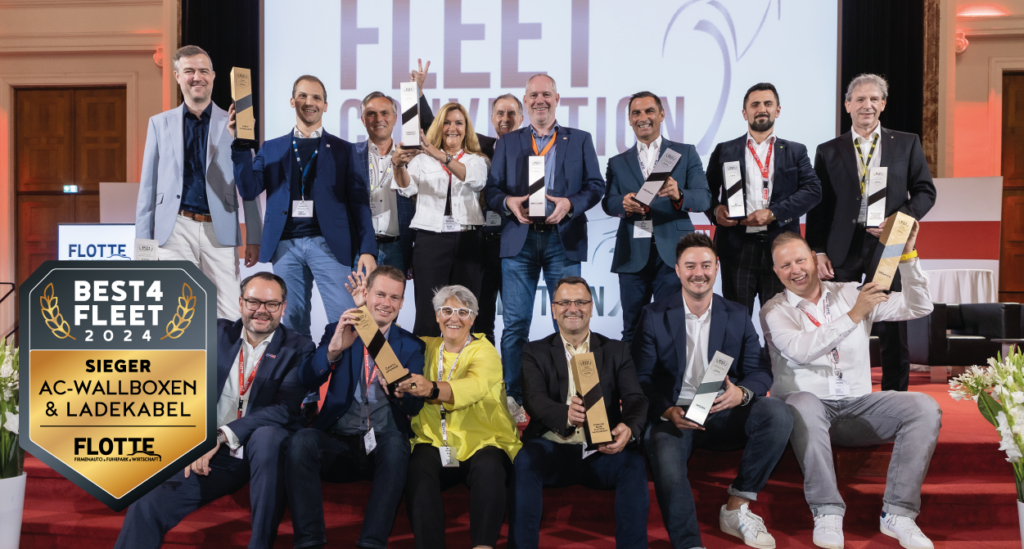 NRGkick gewinnt Best4Fleet Award