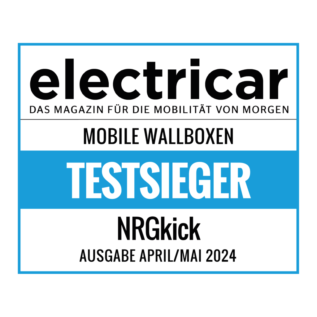 Eletricar Award Mobile Wallbox