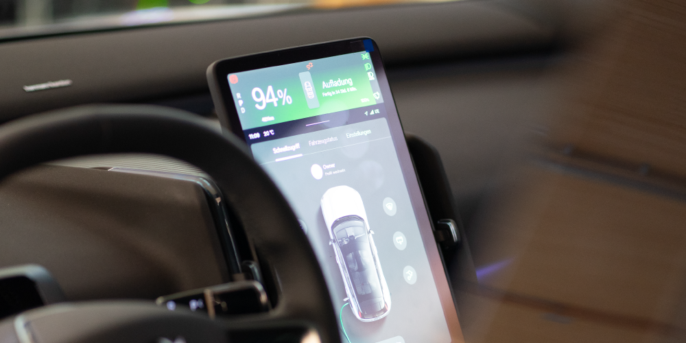 Mit dem Elektroauto im Stau