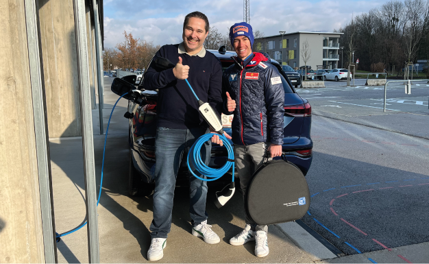 NRGkick gewinnt Skispringer Stefan Kraft als Markenbotschafter