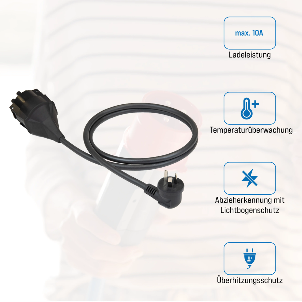 Steckeraufsatz Typ I 10A (AR)