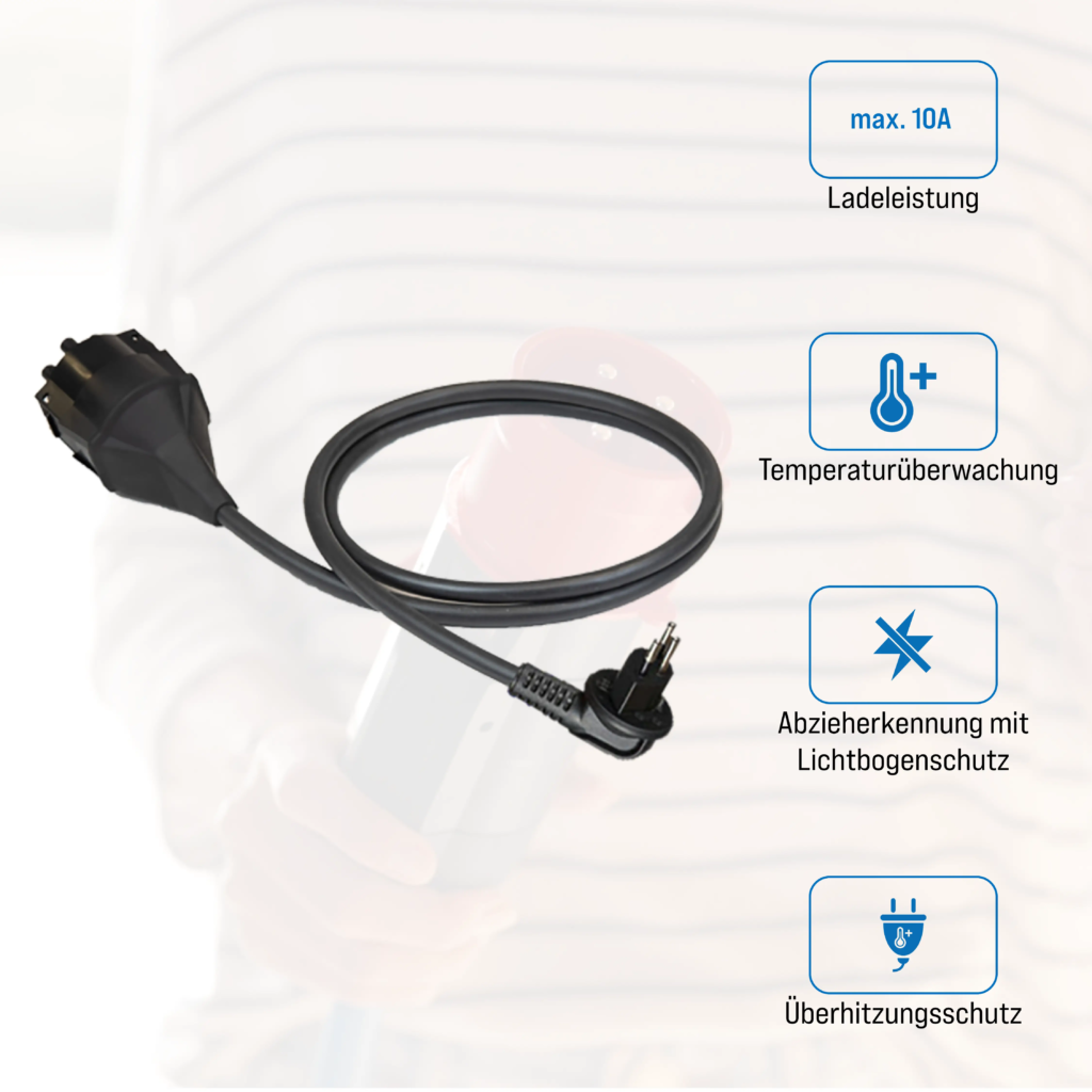 Steckeraufsatz Typ N 10A (BR)