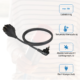 Steckeraufsatz Typ N 10A (BR)
