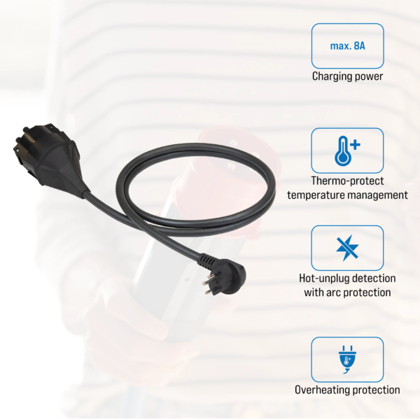 Smart Attachment Type J 8A (CH)