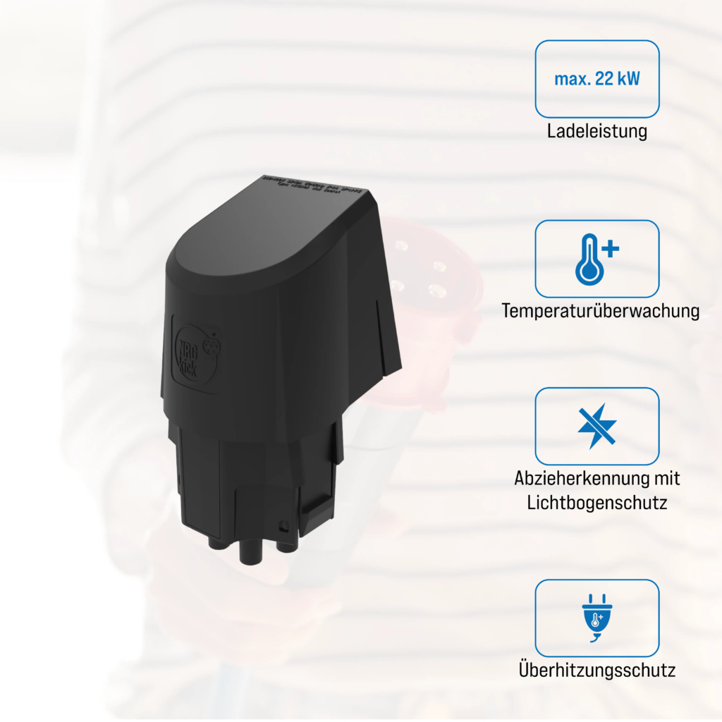 NRGkick Wandsteckdose 32A