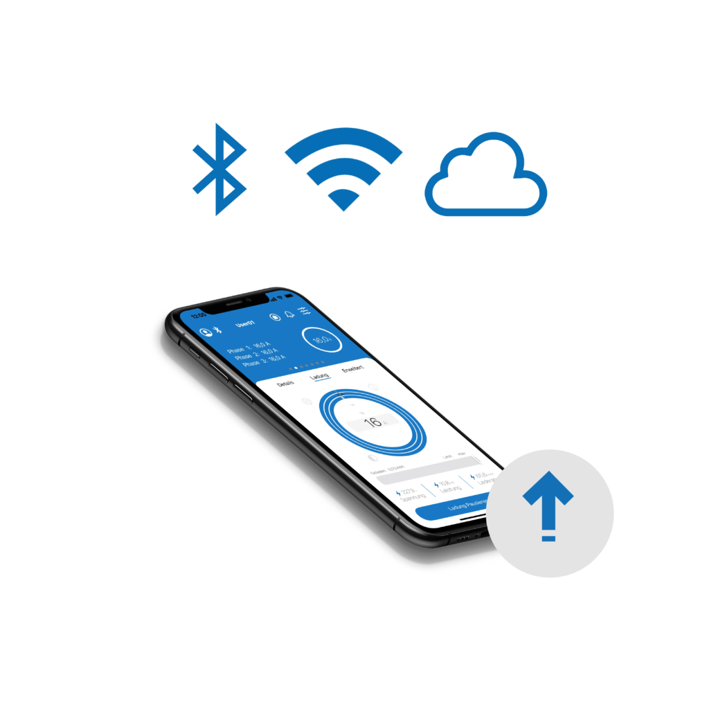 NRGkick App Upgrade für NRGkick light