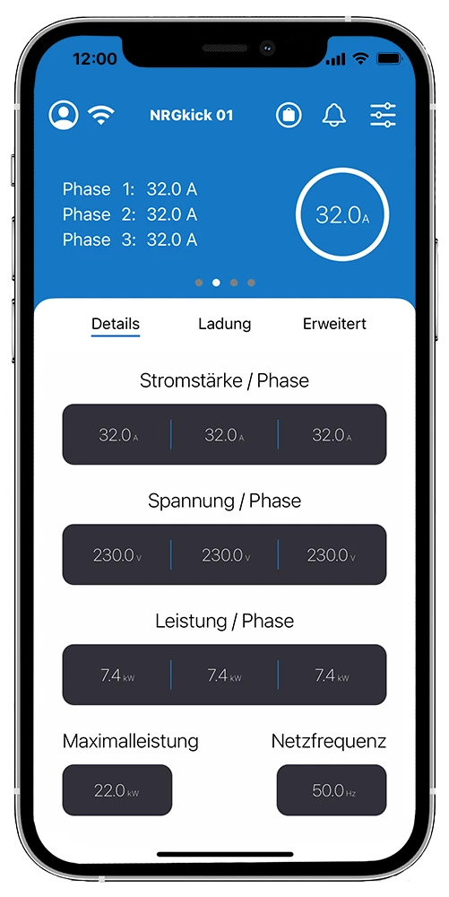 NRGkick App