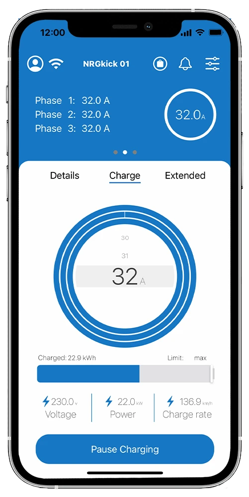 NRGkick App