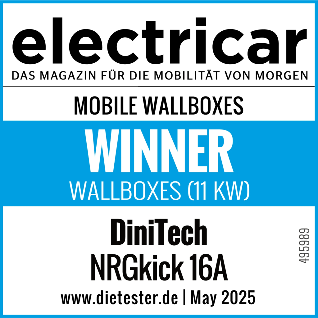 NRGkick charging unit Pure